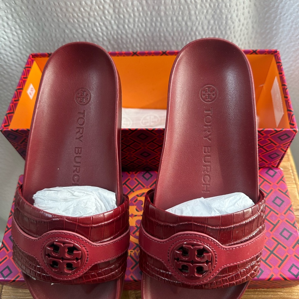 Tory Burch “Anatomic” Slide Size 7 - Picture 4 of 6
